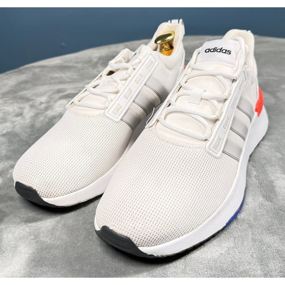 Adidas Racer TR21 Running Shoes Mens 10.5 White Cloudfoam Super
